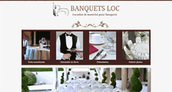 Desktop Screenshot of banquets-loc.ch