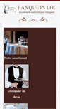 Mobile Screenshot of banquets-loc.ch